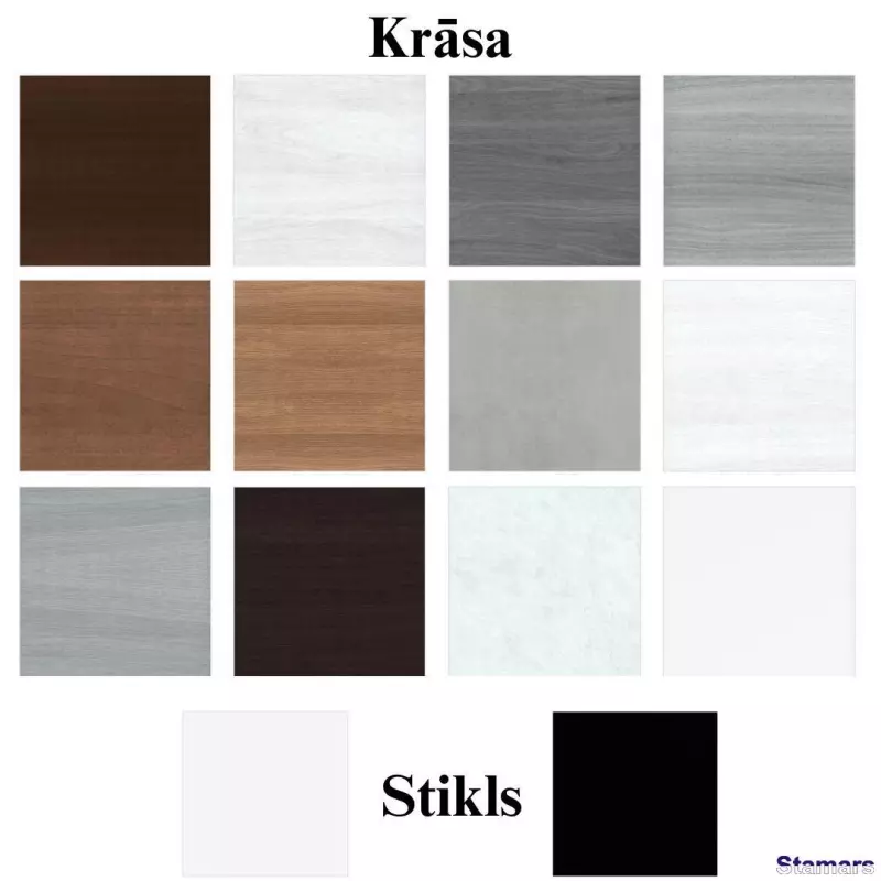 Durvis LINNEJA (BRISTAL) PVC Deluxe