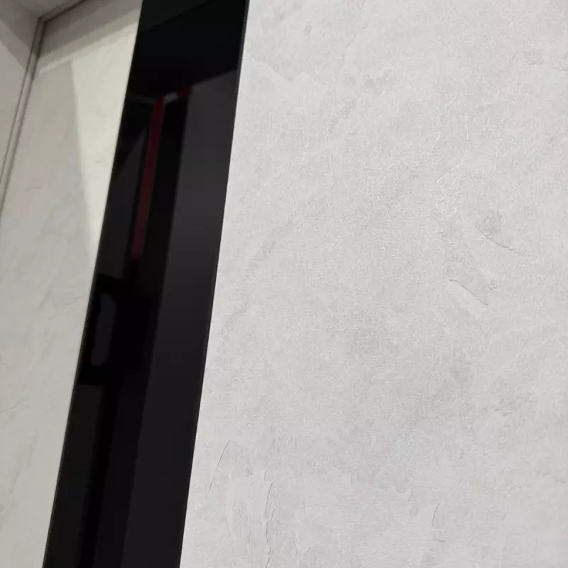 Durvis MEGA 02 Balts betons BLK PVC