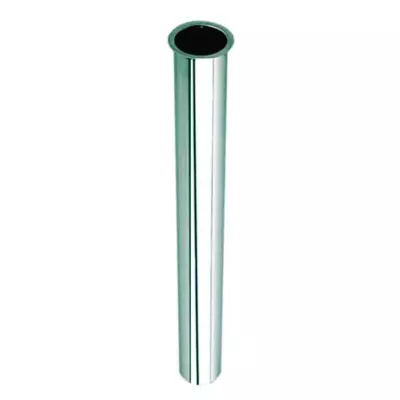 Hromēts misiņa pagarinātājs ar flanci Rs6