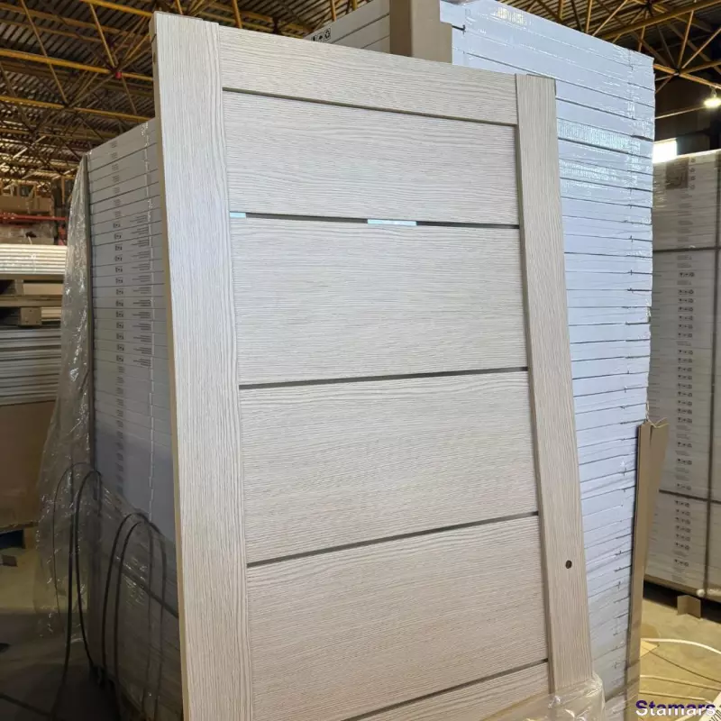 Durvis Silva 01 Kapučino Soft EKOfinierējums