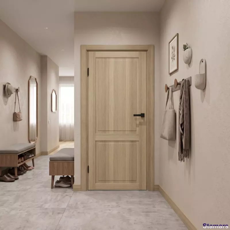 Durvis Golda Zelts ozols PVC Deluxe