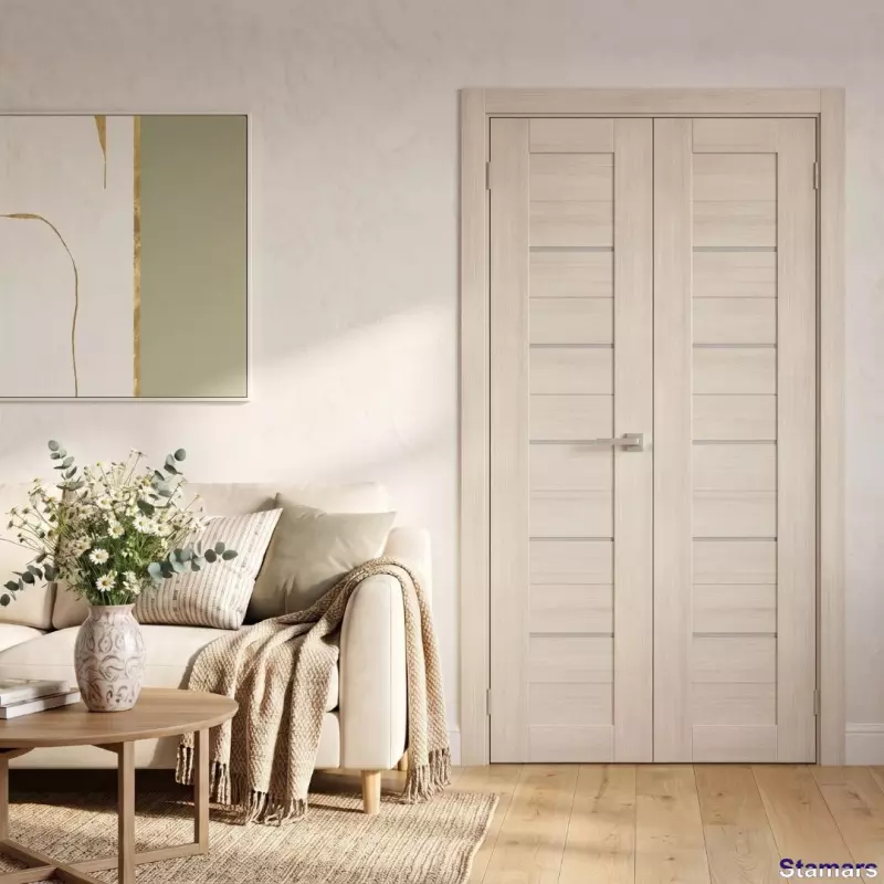 Durvis Sempra 01 (ST1) Bianco PVC