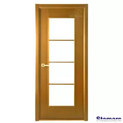 Durvis Modern LUX Ozols Finierējums