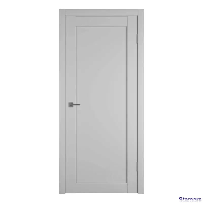 Durvis LUNA Pelēks matēts EKOfinierējums