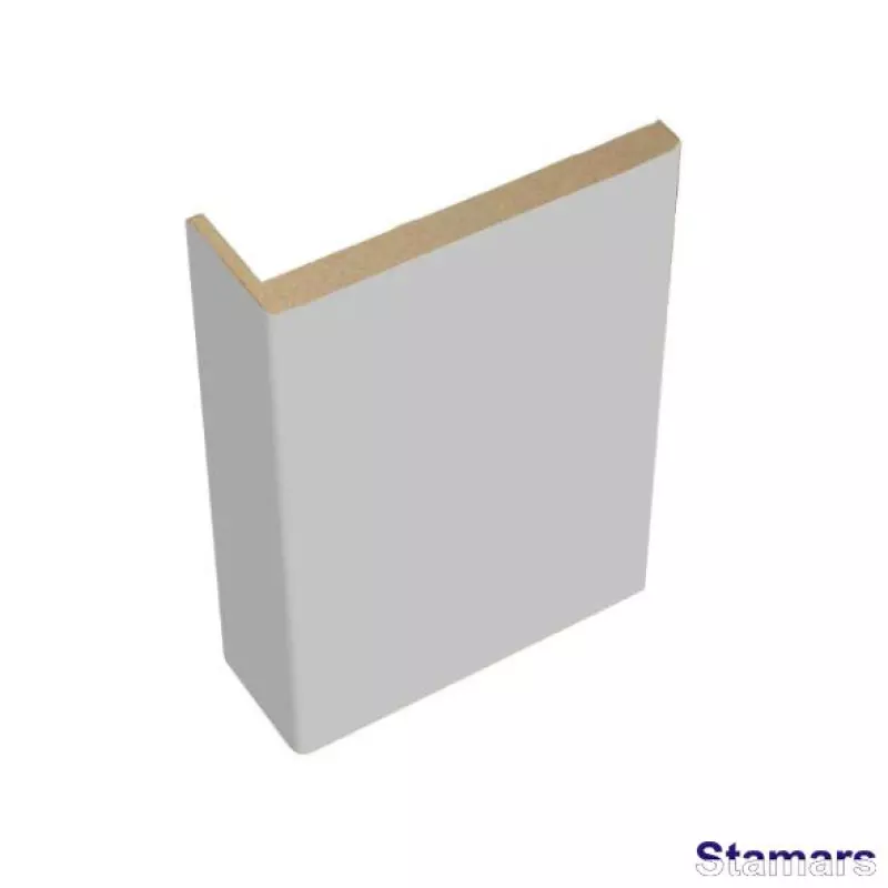 Durvju apmales daļa Teleskopiskā MDF Pelēks matēts EKOfinierējums