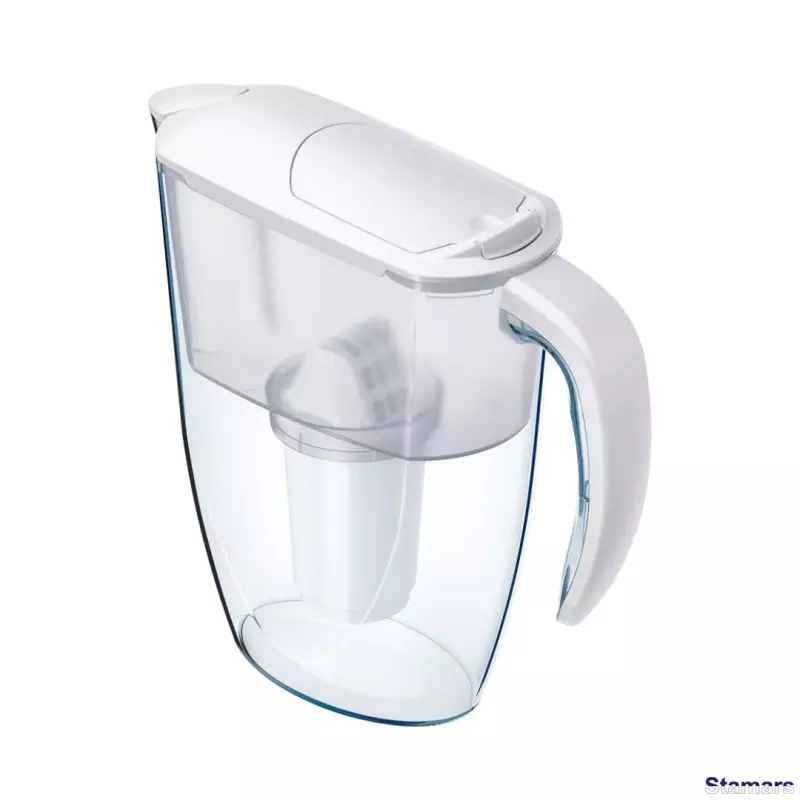 Ūdens fIltrēšanas krūze SMILE A5, balta