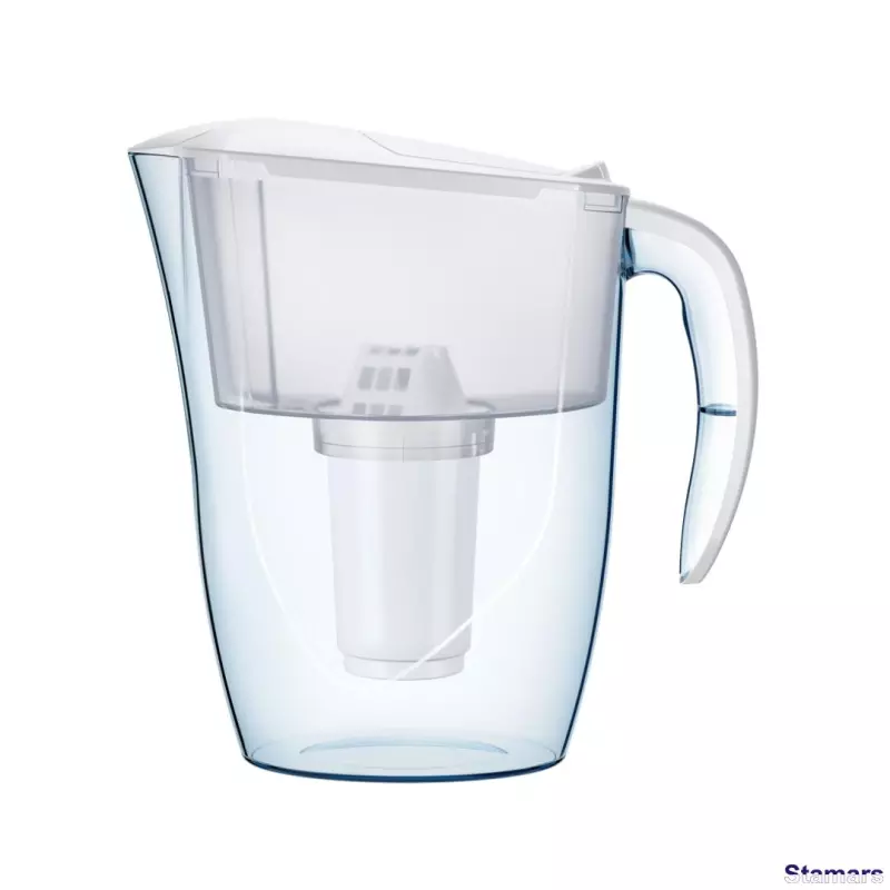 Ūdens fIltrēšanas krūze SMILE A5, balta