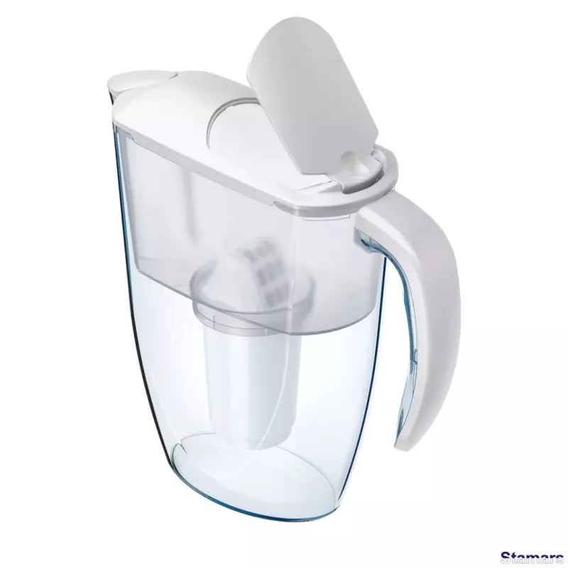 Ūdens fIltrēšanas krūze SMILE A5, balta