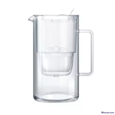 AQUAPHOR Stikla ūdens filtrēšanas krūze Glass Maxfor+, Balts-2