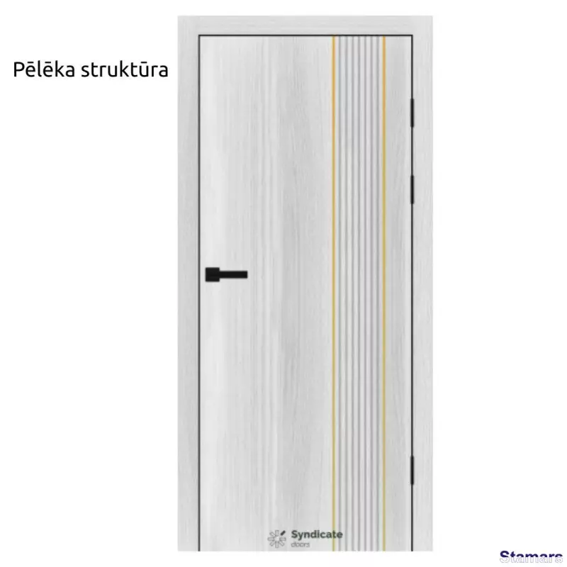 Durvis SD-PVC-407