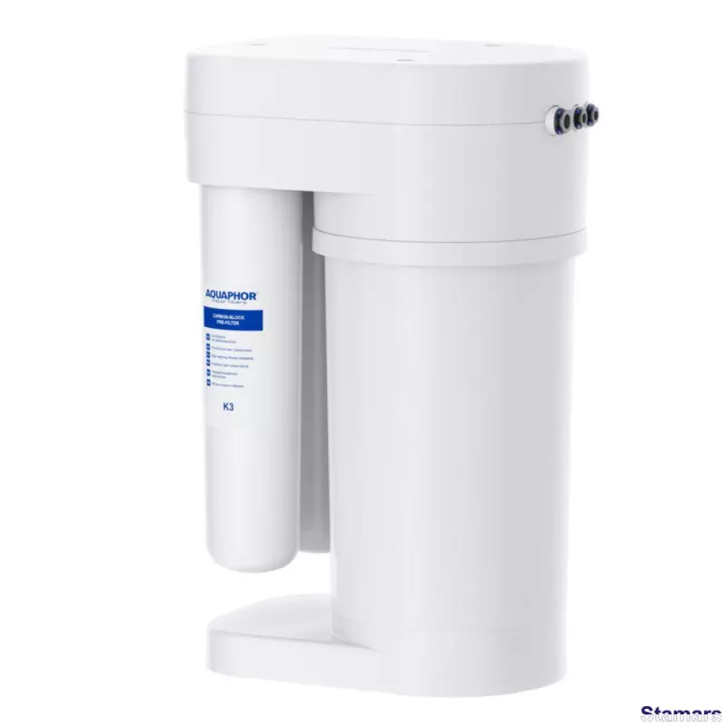 AQUAPHOR atgriez.osmozes sistēma ūdens filtrēšanas RO-70S