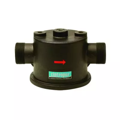 Ūdens filtru galva NW50/62/75