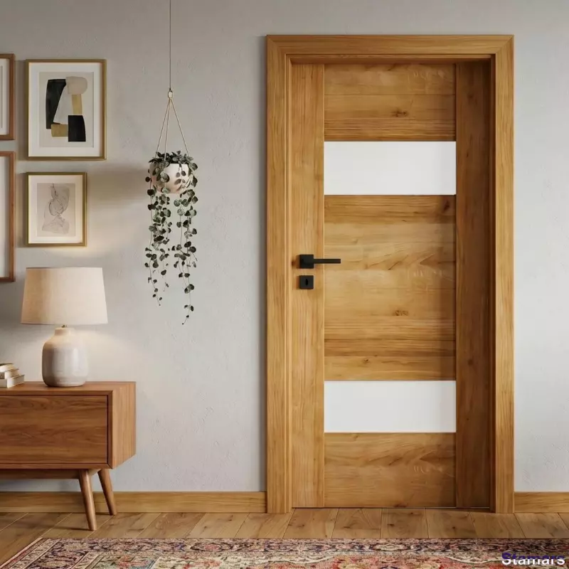 Durvis Trivento 02 (PW-02) Ozols rivjera EKOfinierējums