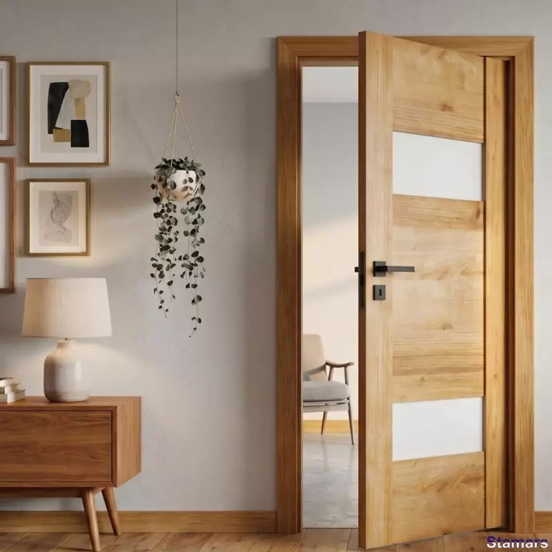 Durvis Trivento 02 (PW-02) Ozols rivjera EKOfinierējums