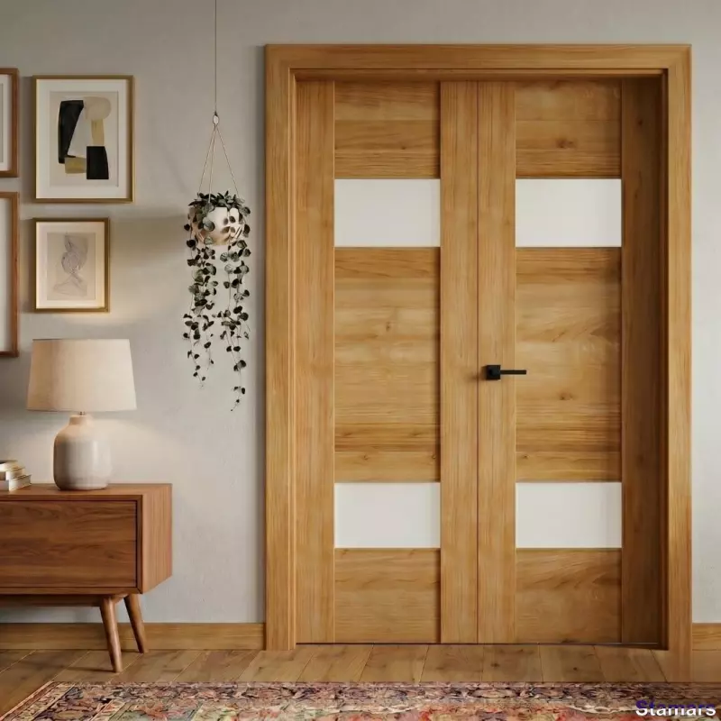 Durvis Trivento 02 (PW-02) Ozols rivjera EKOfinierējums